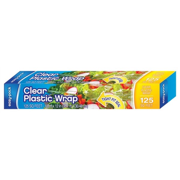 Flp Food Wrap A/P Clr 125Sf 1313